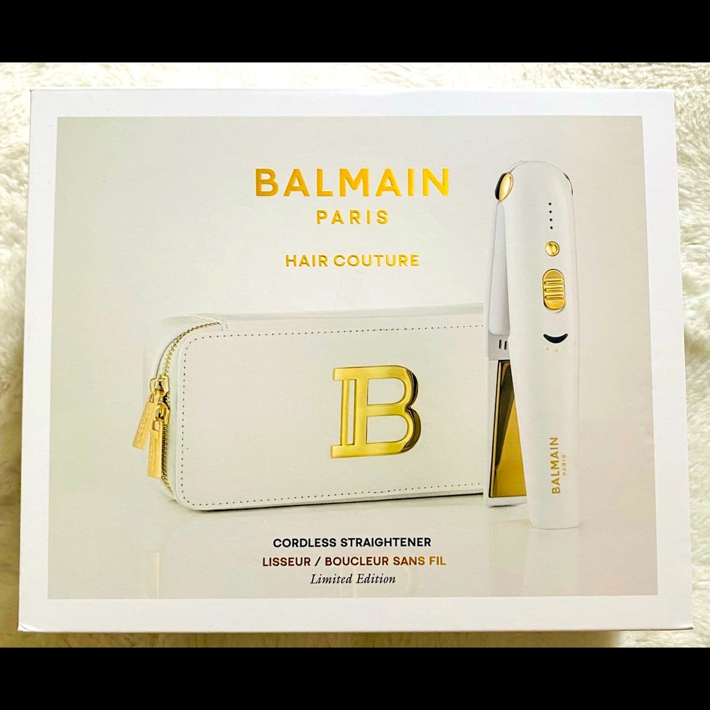Balmain Cordless Straightener